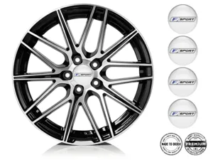 Lexus Pegatina Bombada Logo Emblemas de Rueda Elegante